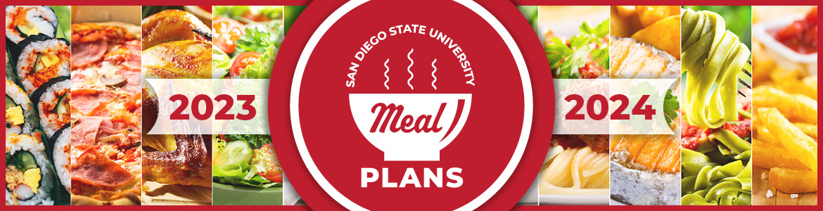 SDSU Meal Plans. 2023-2024